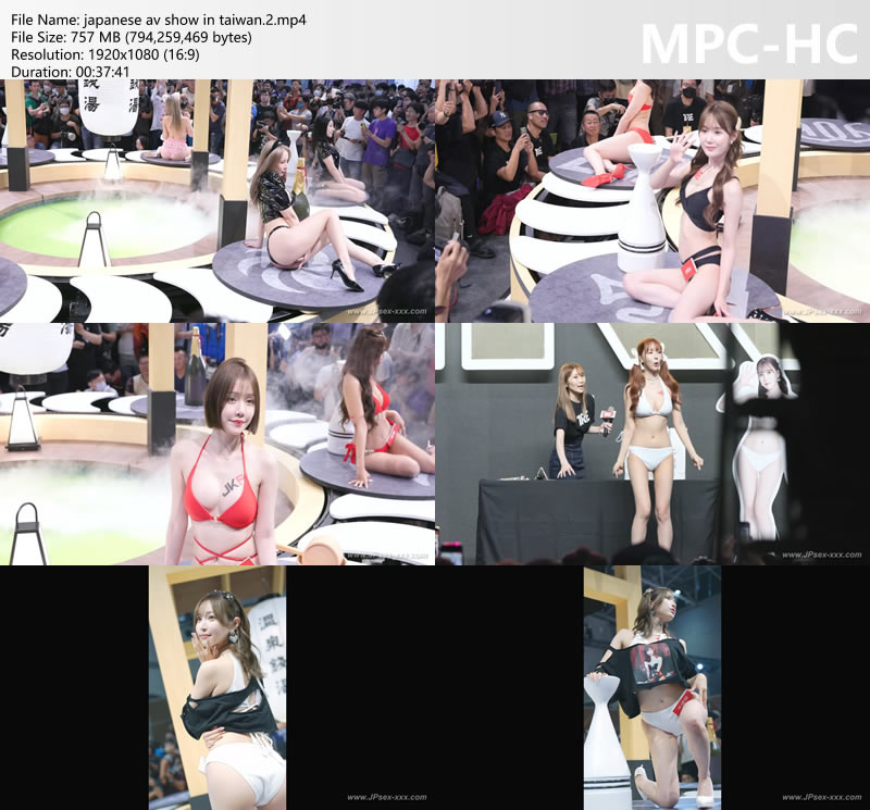 japanese av show in taiwan.2